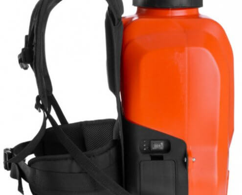 bomba de mochila electrica ergo 15l