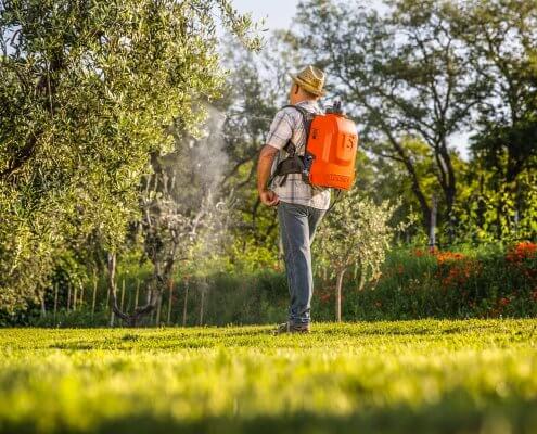 bomba de mochila electrica ergo 15l