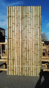 paneles de bambú