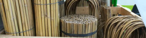 Productos hechos de bambú