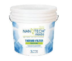 pintura reflectante Thermo filter