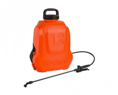 Bomba de mochila eléctrica 12 L Li-Ion