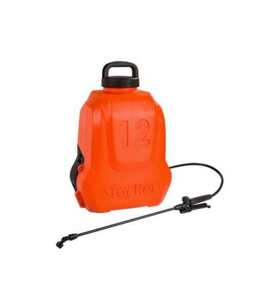 Bomba de mochila eléctrica 12 L Li-Ion