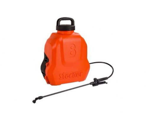 Bomba de mochila eléctrica 8 L Li-Ion