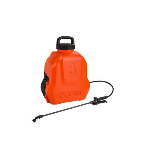 Bomba de mochila eléctrica 8 L Li-Ion