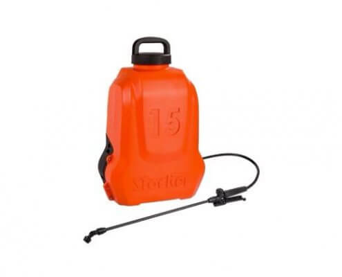 Bomba de mochila eléctrica 15 L Li-Ion