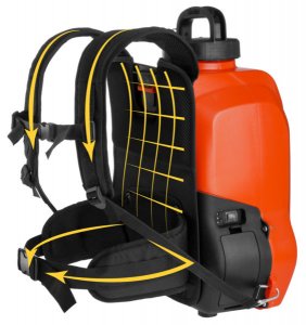 bomba de mochila electrica ergo 15l