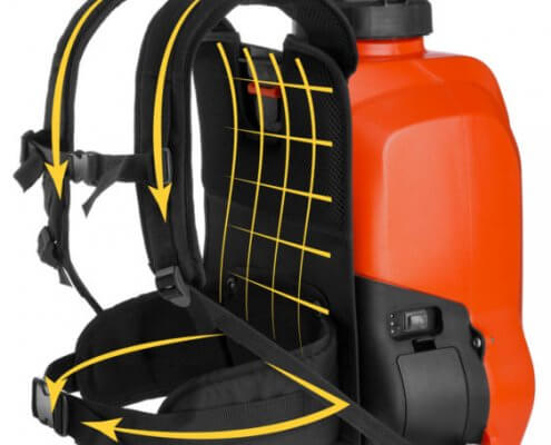 bomba de mochila electrica ergo 15l