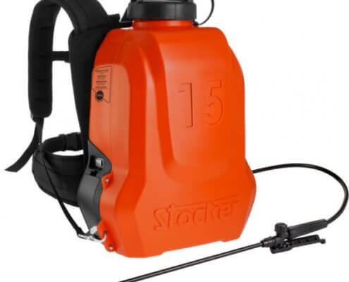 bomba de mochila electrica ergo 15l