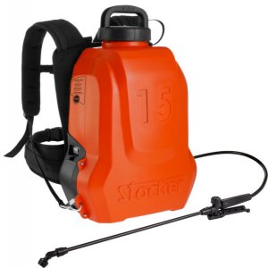 bomba de mochila eléctrica ergo 15l