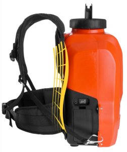 bomba de mochila electrica ergo 15l