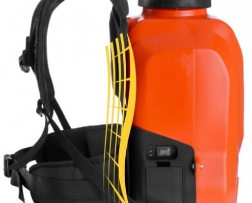 bomba de mochila electrica ergo 15l