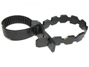 cinturones dentados para atar arboles