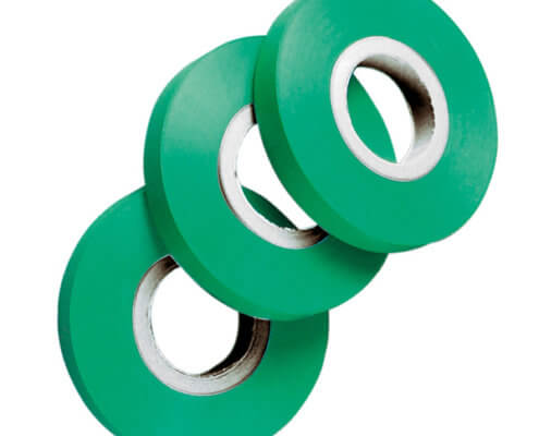 Cintas PVC verde
