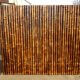 paneles de caña de bambú