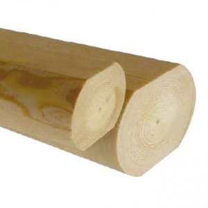 madera para construcción minisliper poste