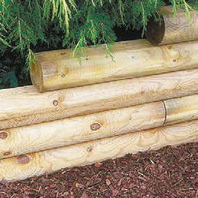 madera para construcción de minisliper jardinera