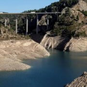 Sequía en los embalses