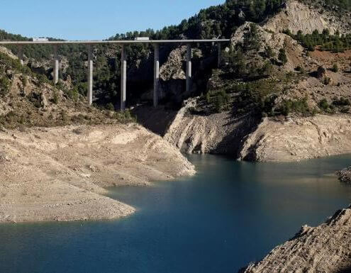 Sequía en los embalses